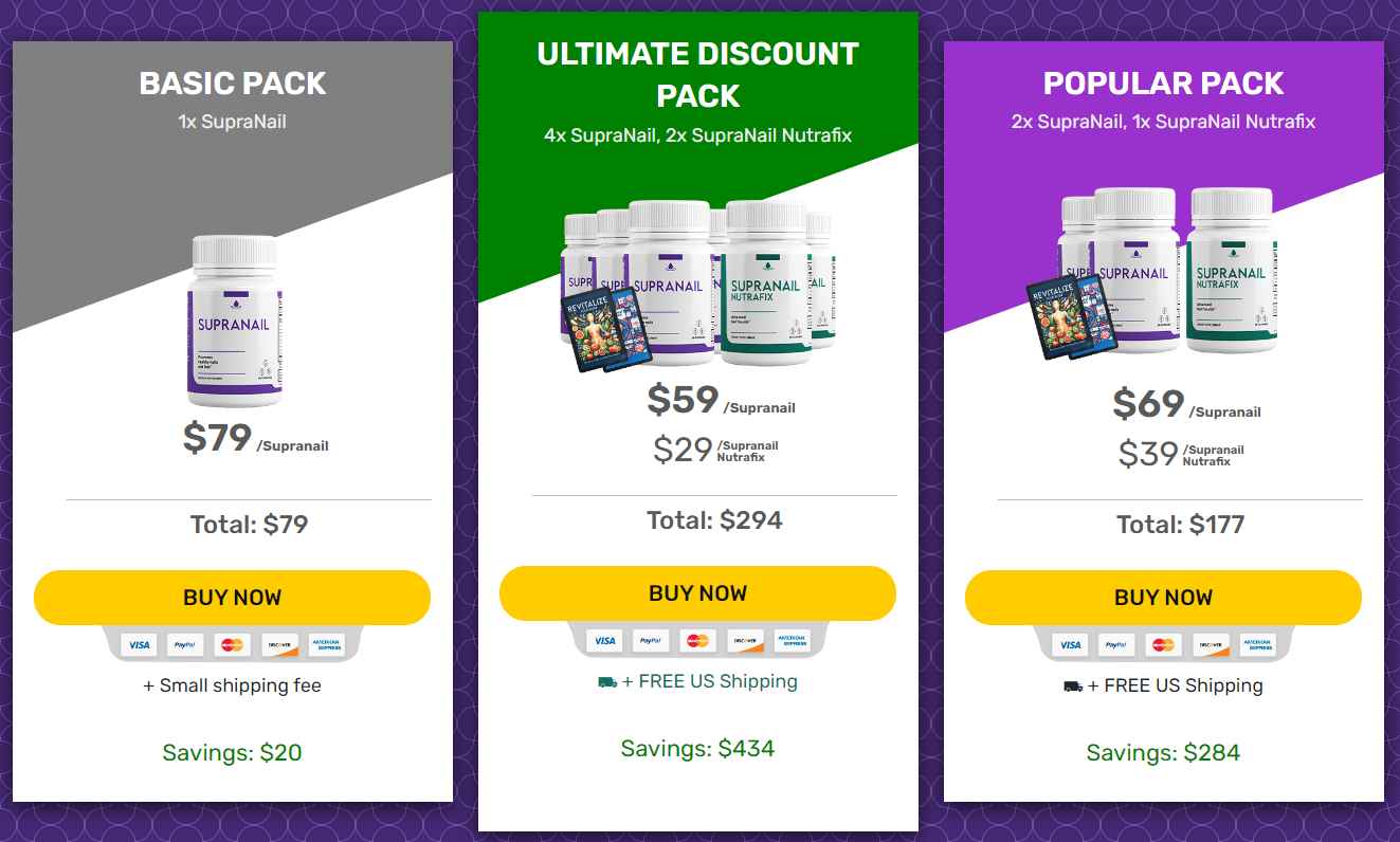 SupraNail price